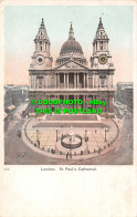 R495512 London. St. Paul Cathedral. Postcard - Autres & Non Classés