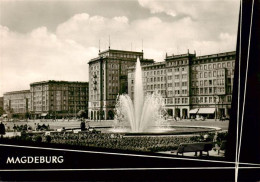 73899284 Magdeburg Wilhelm-Pieck-Allee Springbrunnen Magdeburg - Magdeburg