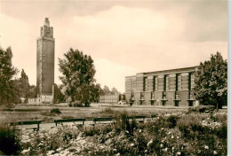 73899278 Magdeburg Aussichtsturm Stadthalle Im Kulturpark Rotehorn Magdeburg - Maagdenburg