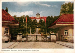 73899274 Bad Gottleuba-Berggiesshuebel Sanatorium Der SVL Haupteingang Mit Kurha - Bad Gottleuba-Berggiesshuebel