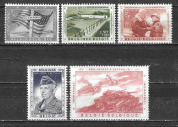 1032/36**  Bataille Des Ardennes - Général Patton - Série Complète - MNH** - LOOK!!!! - Ungebraucht