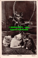 R495552 Playtime. W. And K. Series. 292. Postcard - World