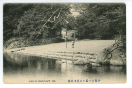 Carte Du JAPON View Of Isuzugawa Ise - Other & Unclassified