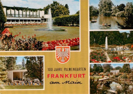 73899184 Frankfurt Main 100 Jahre Palmengarten Frankfurt Main - Frankfurt A. Main