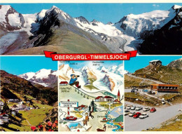 73899181 Obergurgl Soelden Oetztal Tirol Gletscherpanorama Hohe Mut Oetztaler Al - Altri & Non Classificati