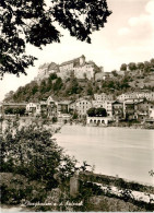 73899180 Burghausen  Salzach Oberbayern Blick Ueber Den Fluss Zur Burg  - Burghausen