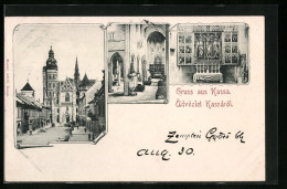 AK Kassá, Ansichten Der Kirche  - Hungría