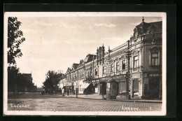 AK Lucenec, Strasse Im Zentrum  - Slowakei