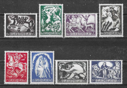 653/60**  Légendes Belges - MNH** - COB 2.20 - Vendu à 12.50% Du COB!!!! - Nuovi