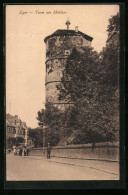 AK Eger, Turm Am Mühltor  - Tchéquie