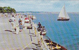 AK 214765 ENGLAND - Mudeford - Ferry And Promenade - Autres & Non Classés