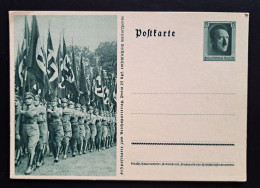 Deutsches Reich 1937, Postkarte P264 Bild 04 Ungebraucht - Briefkaarten