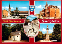 73894871 Suechteln Ortseingang Altes Rathaus Irmgardis Kapelle Denkmal Weberbrun - Viersen