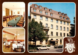 73894835 Wuerzburg Bayern Amberger Hotel Garni Gastraeume  - Wuerzburg