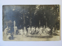 Romania-Vața De Jos(Hunedoara):Vue Du Parc Carte Post.photo 1928/View From The Park 1928 Mailed Photo Postcard - Rumänien