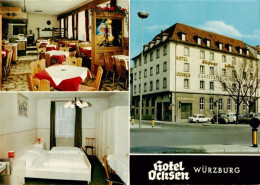 73894802 Wuerzburg Bayern Hotel Ochsen Gaststube Zimmer  - Wuerzburg