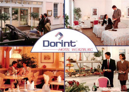 73894799 Wuerzburg Bayern Dorint Hotel Gastraum Zimmer Catering  - Würzburg