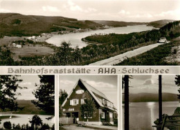 73894573 Aha Schluchsee Panorama Bahnhofsraststaette AHA Seepartien Aha Schluchs - Schluchsee