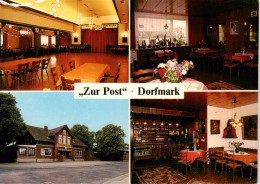 73894560 Dorfmark Bad Fallingbostel Gasthof Zur Post Gastraeume  - Fallingbostel