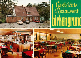73894559 Schneverdingen Gaststaette Restaurant Birkengrund Gastraeume Theke Schn - Schneverdingen