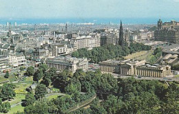 AK 214773 SCOTLAND - Edinburgh From The Castle - Midlothian/ Edinburgh