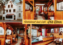 73894538 Toenning Nordseebad Restaurant Und Cafe Old Toenn Gastraeume Theke Toen - Autres & Non Classés