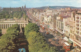 AK 214774 SCOTLAND - Edinburgh - Princess Street From The Scott Monument - Midlothian/ Edinburgh