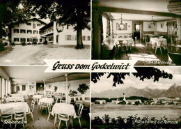 73894500 Eisenberg Fuessen Pension Restaurant Gockelwirt Speiseraum Gockelstube  - Füssen