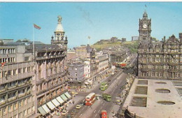 AK 214775 SCOTLAND - Edinburgh - Princess Street And Calton Hill From The Scott Monument - Midlothian/ Edinburgh