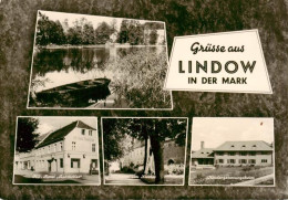 73894493 Lindow Mark Am Wutzsee HO Hotel Ratskeller Am Kloster Kindergenesungshe - Autres & Non Classés