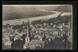 AK Linz A. Rhein, Ortsansicht Aus Der Vogelschau  - Linz A. Rhein