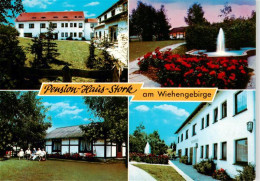 73894407 Bad Holzhausen Luebbecke Preussisch Oldendorf NRW Pension Haus Stork Pa - Getmold