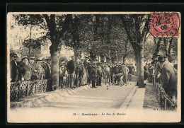 CPA Asnieres, Le Jeu De Boules  - Other & Unclassified