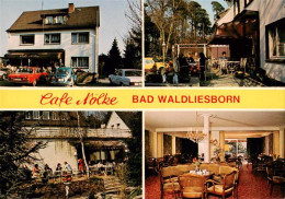 73894398 Bad Waldliesborn Cafe Moelke Gastraum Terrasse Garten Bad Waldliesborn - Lippstadt