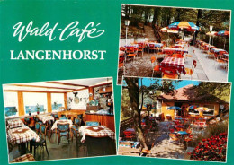 73894363 Velbert Wald Cafe Langenhorst Gastraum Freiterrasse Velbert - Velbert