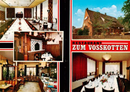 73894316 Greven  Westfalen Restaurant Zum Vosskotten Gastraeume  - Greven