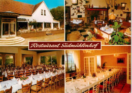 73894308 Muenster  Westfalen Restaurant Sudmuehlenhof Gastraeume  - Münster