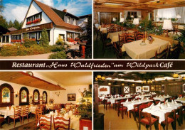 73894305 Duelmen Restaurant Haus Waldfrieden Am Wildpark Cafe Gastraeume Duelmen - Duelmen