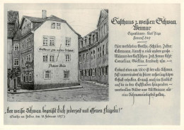 73894249 Weimar  Thueringen Gasthaus Zum Weissen Schwan Kuenstlerkarte  - Weimar