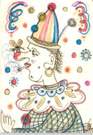 73894239 Mainz  Rhein Mainzer Fastnacht Clown Kuenstlerkarte  - Mainz