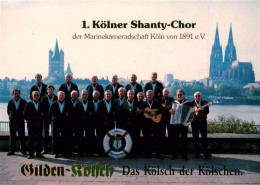 73894237 Koeln  Rhein 1. Koelner Shanty-Chor Der Marinekameradschaft Koeln Von 1 - Koeln