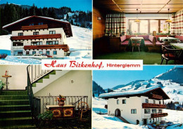 73894211 Hinterglemm Saalbach Pension Haus Birkenhof Gastraum Hinterglemm Saalba - Altri & Non Classificati