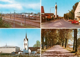 73894204 Loehne Detmold Bundesbahnhof Obernbeck Kirchen Werrepromenade  - Herford