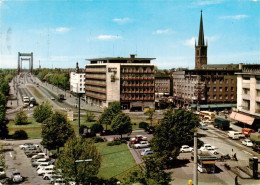 73894182 Muelheim  Koeln Blick Auf Wiener Platz Und Bruecke  - Köln