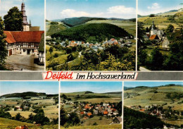 73894145 Deifeld Medebach Panorama Blick Zur Kirche  - Other & Unclassified