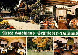 73894140 Coesfeld Altes Gasthaus Schnieder Bauland Gastraeume Tierpark Coesfeld - Other & Unclassified