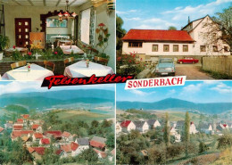 73894090 Sonderbach Gasthaus Felsenkeller Panorama Sonderbach - Heppenheim