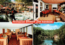 73894071 Ratingen Restaurant Blauer See Gastraeume Gondelteich Ratingen - Ratingen