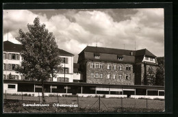 AK Bühlertal Im Schwarzwald, Das Sanatorium Ottersweier  - Bühlertal