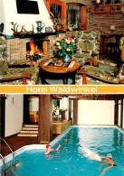 73894005 Bleiwaesche Hotel Waldwinkel Kaminzimmer Hallenbad Bleiwaesche - Bad Wuennenberg